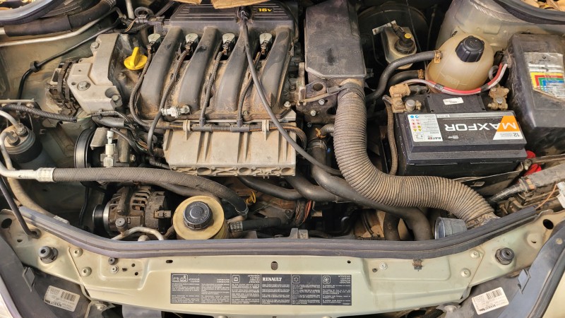 SCÉNIC 1.6 RT 16V GASOLINA 4P MANUAL - 2003 - GARIBALDI