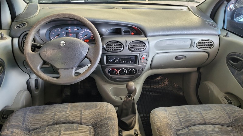 SCÉNIC 1.6 RT 16V GASOLINA 4P MANUAL - 2003 - GARIBALDI