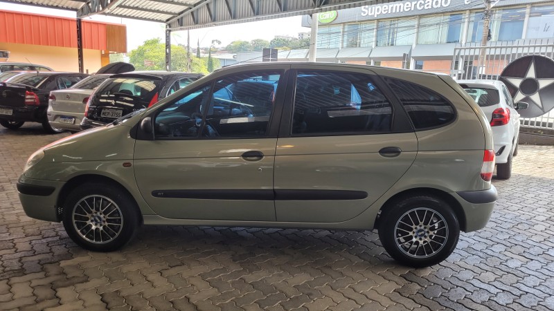 SCÉNIC 1.6 RT 16V GASOLINA 4P MANUAL - 2003 - GARIBALDI