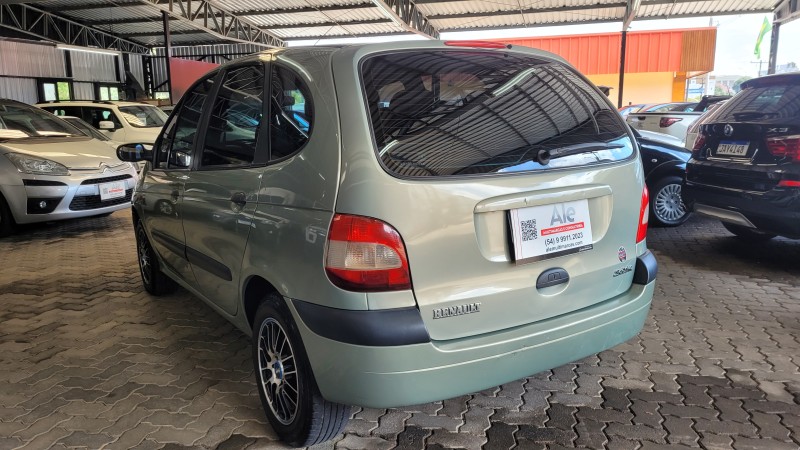 SCÉNIC 1.6 RT 16V GASOLINA 4P MANUAL - 2003 - GARIBALDI
