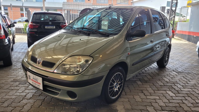 scenic 1.6 rt 16v gasolina 4p manual 2003 garibaldi