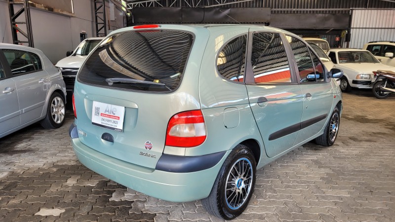 SCÉNIC 1.6 RT 16V GASOLINA 4P MANUAL - 2003 - GARIBALDI