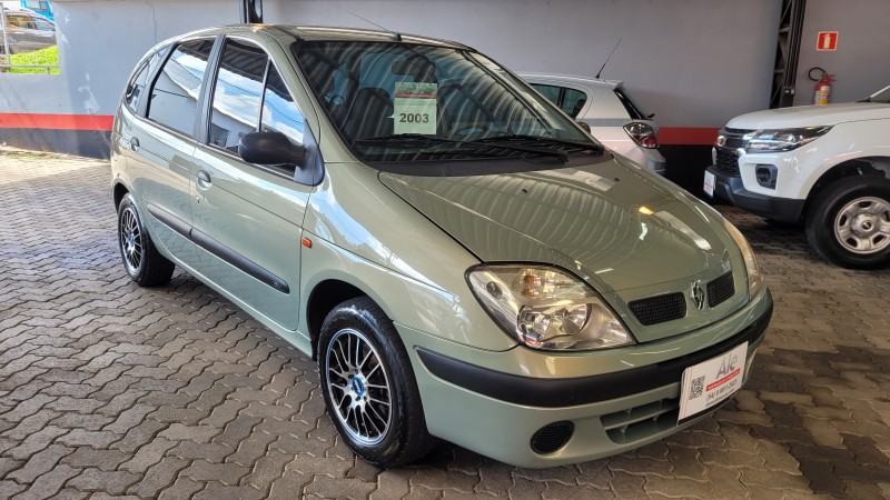 SCÉNIC 1.6 RT 16V GASOLINA 4P MANUAL - 2003 - GARIBALDI