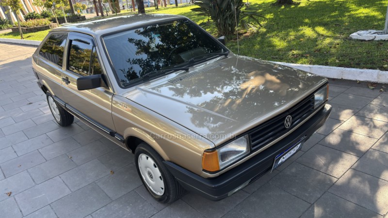 GOL 1.6 GL 8V GASOLINA 2P MANUAL - 1989 - BENTO GONçALVES