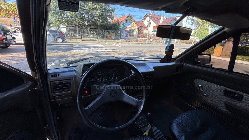 GOL 1.6 GL 8V GASOLINA 2P MANUAL - 1989 - BENTO GONçALVES