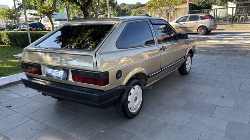GOL 1.6 GL 8V GASOLINA 2P MANUAL - 1989 - BENTO GONçALVES