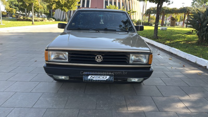 GOL 1.6 GL 8V GASOLINA 2P MANUAL - 1989 - BENTO GONçALVES