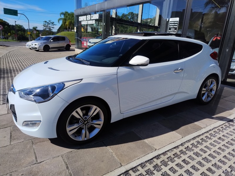 veloster 1.6 16v gasolina 3p automatico 2013 caxias do sul