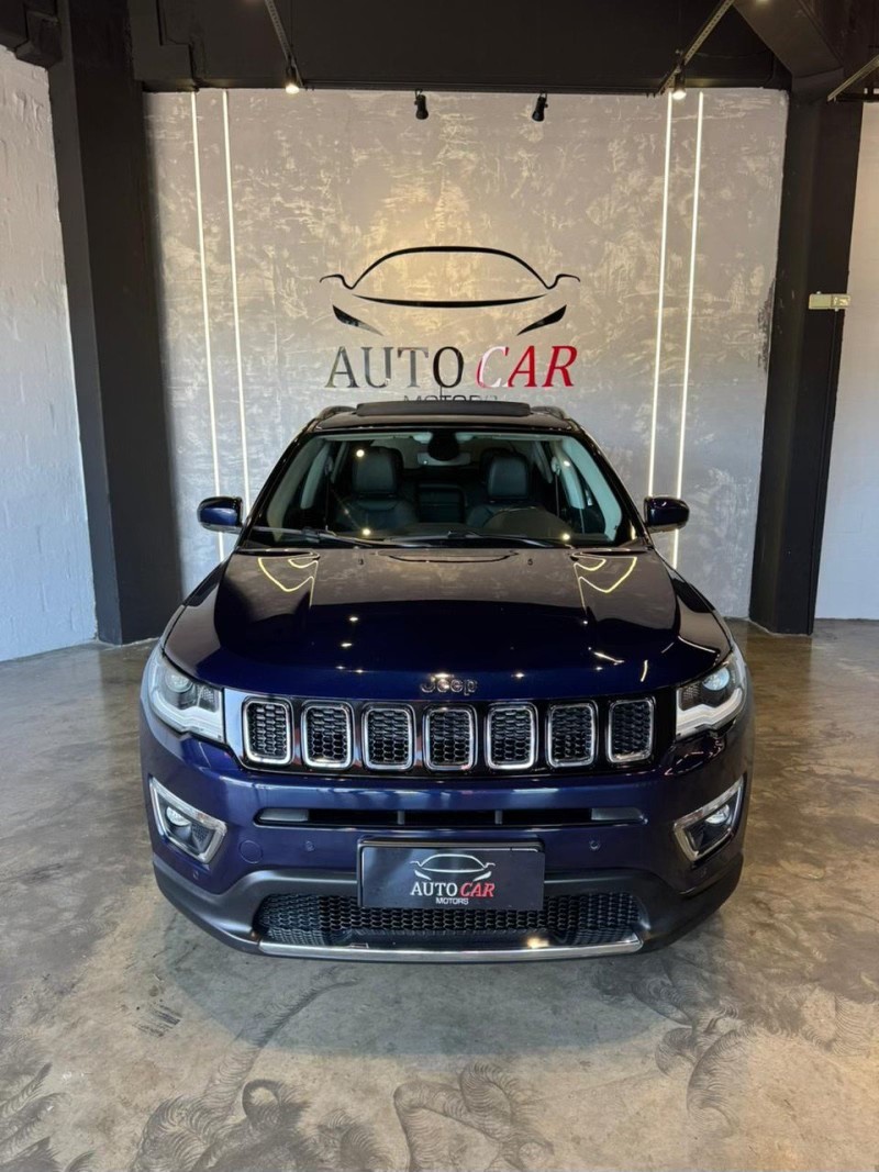 COMPASS 2.0 16V FLEX LIMITED AUTOMÁTICO - 2021 - CAXIAS DO SUL