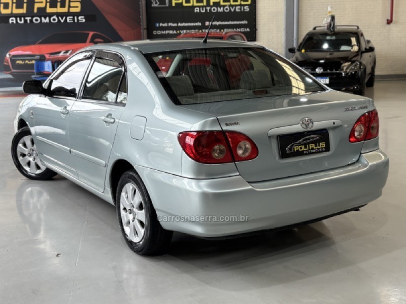 COROLLA 1.8 XEI 16V GASOLINA 4P MANUAL - 2007 - CAXIAS DO SUL