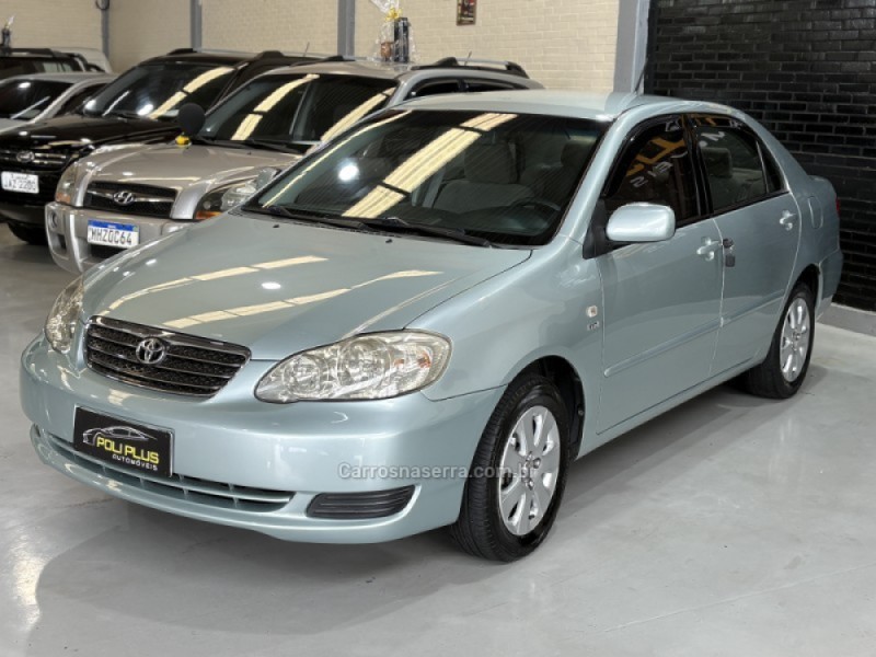 COROLLA 1.8 XEI 16V GASOLINA 4P MANUAL - 2007 - CAXIAS DO SUL