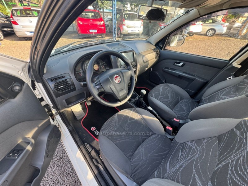 SIENA 1.0 MPI EL 8V FLEX 4P MANUAL - 2014 - IGREJINHA