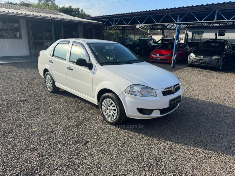 SIENA 1.0 MPI EL 8V FLEX 4P MANUAL - 2014 - IGREJINHA