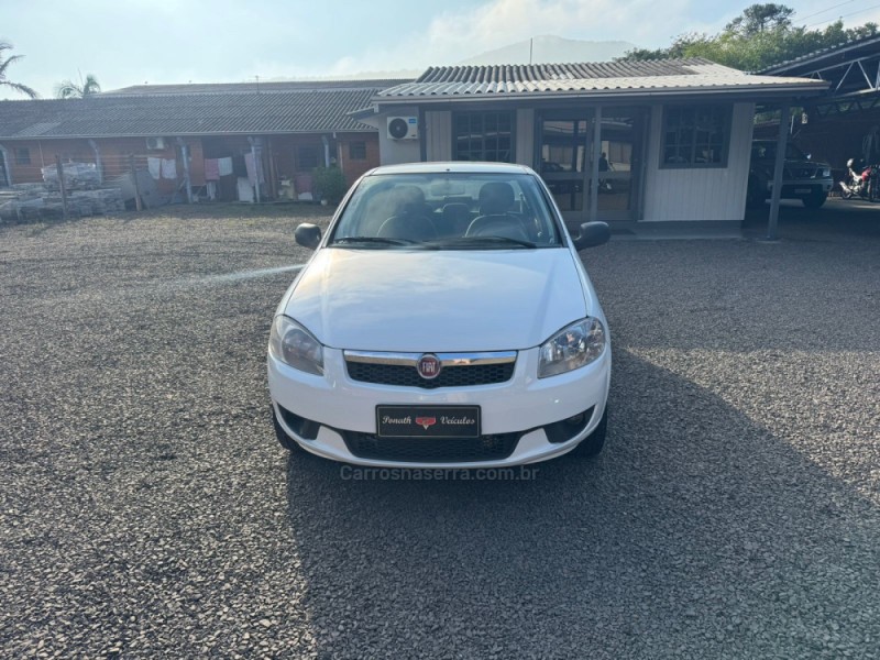 SIENA 1.0 MPI EL 8V FLEX 4P MANUAL - 2014 - IGREJINHA