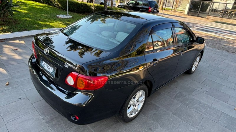 COROLLA 1.8 XEI 16V FLEX 4P AUTOMÁTICO - 2009 - BENTO GONçALVES