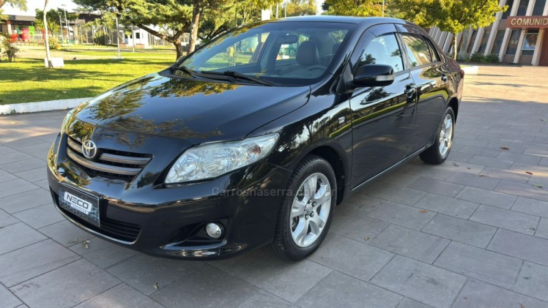corolla 1.8 xei 16v flex 4p automatico 2009 bento goncalves