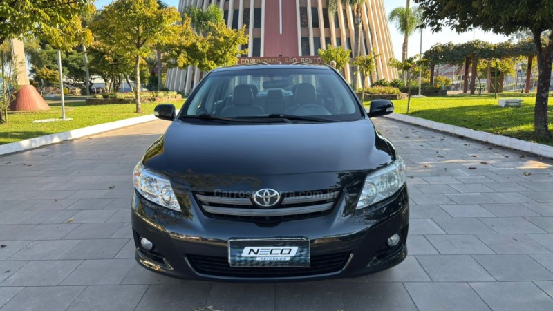 COROLLA 1.8 XEI 16V FLEX 4P AUTOMÁTICO - 2009 - BENTO GONçALVES