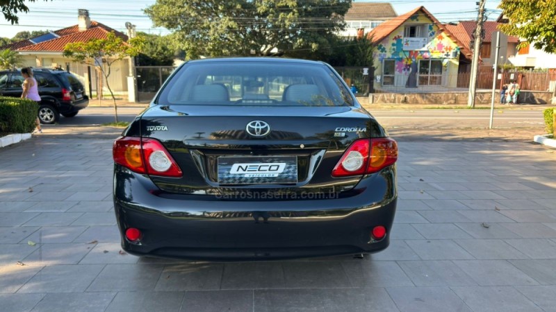 COROLLA 1.8 XEI 16V FLEX 4P AUTOMÁTICO - 2009 - BENTO GONçALVES