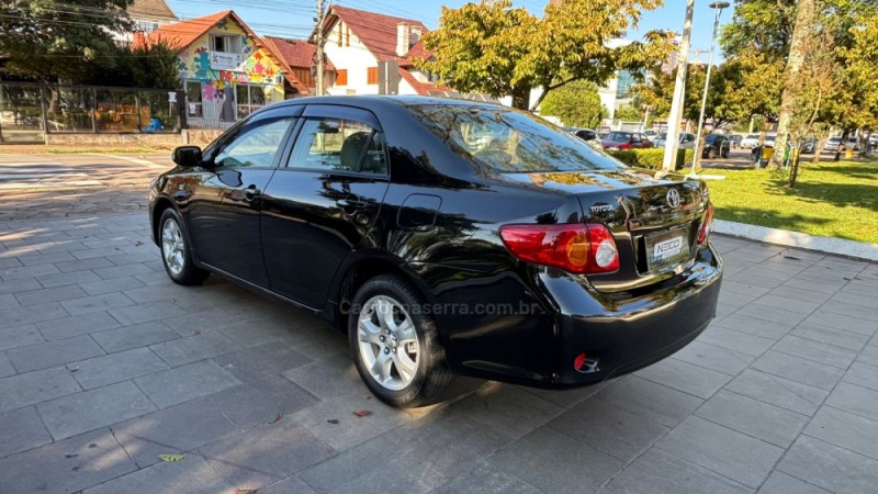 COROLLA 1.8 XEI 16V FLEX 4P AUTOMÁTICO - 2009 - BENTO GONçALVES