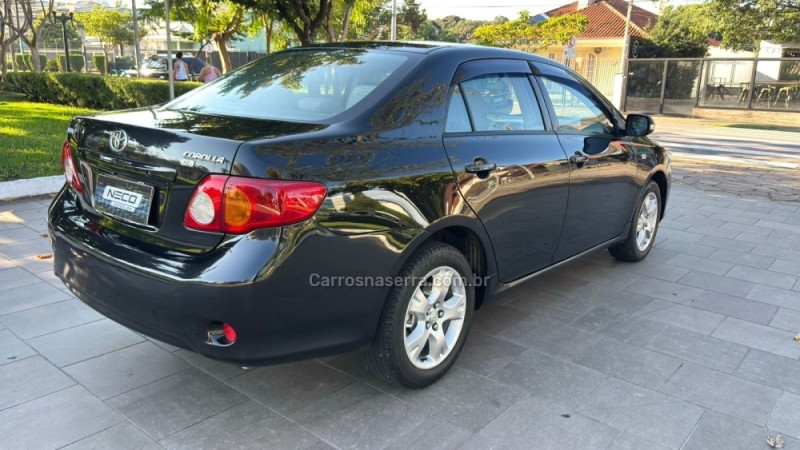 COROLLA 1.8 XEI 16V FLEX 4P AUTOMÁTICO - 2009 - BENTO GONçALVES