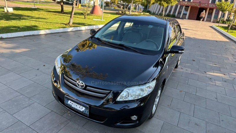 COROLLA 1.8 XEI 16V FLEX 4P AUTOMÁTICO - 2009 - BENTO GONçALVES