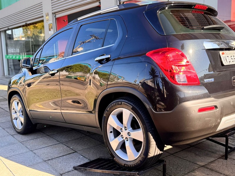 TRACKER 1.8 MPFI LTZ 4X2 16V FLEX 4P AUTOMÁTICO - 2014 - CAXIAS DO SUL