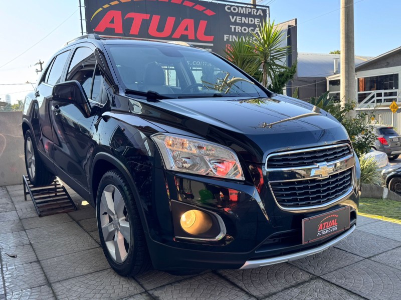 TRACKER 1.8 MPFI LTZ 4X2 16V FLEX 4P AUTOMÁTICO - 2014 - CAXIAS DO SUL