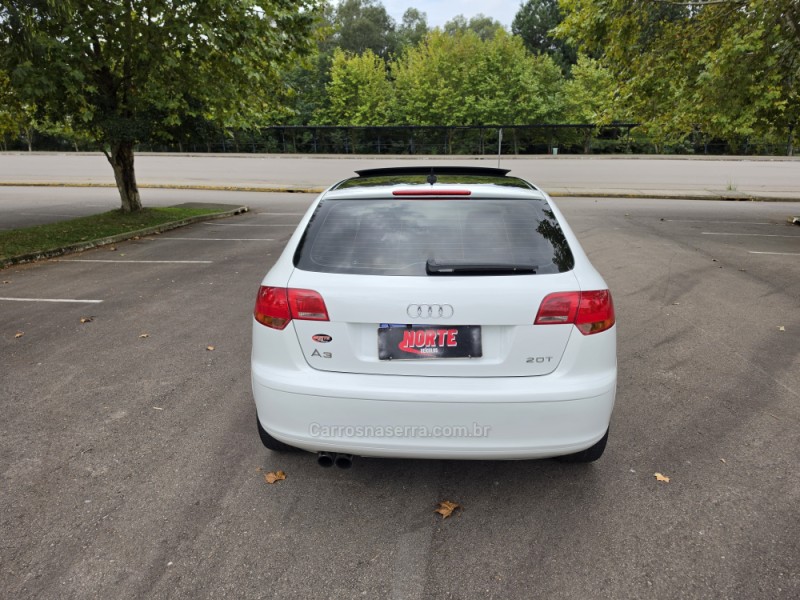 A3 2.0 TFSI SPORTBACK 16V GASOLINA 4P S-TRONIC - 2008 - BENTO GONçALVES