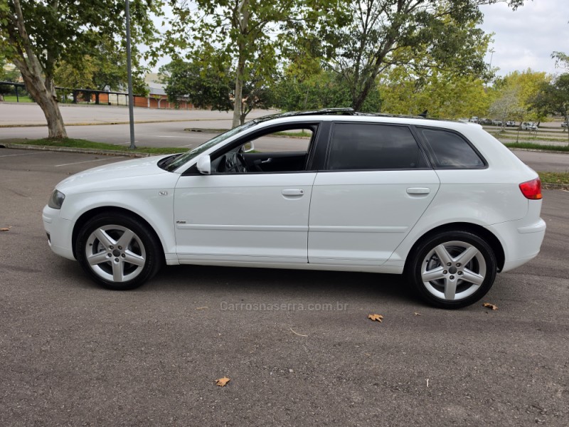 A3 2.0 TFSI SPORTBACK 16V GASOLINA 4P S-TRONIC - 2008 - BENTO GONçALVES