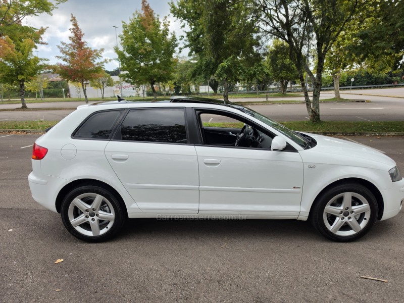 A3 2.0 TFSI SPORTBACK 16V GASOLINA 4P S-TRONIC - 2008 - BENTO GONçALVES