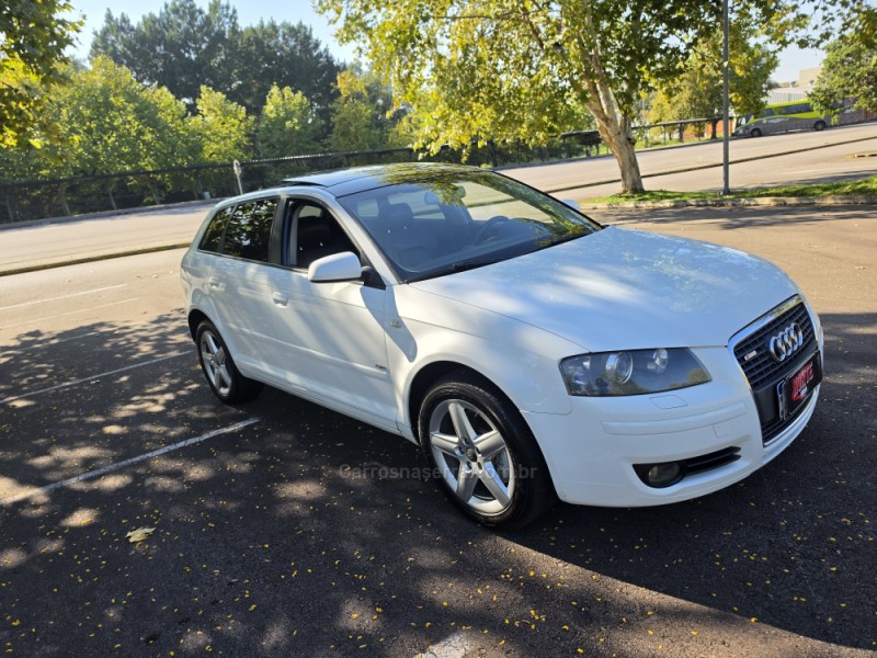 a3 2.0 tfsi sportback 16v gasolina 4p s tronic 2008 bento goncalves