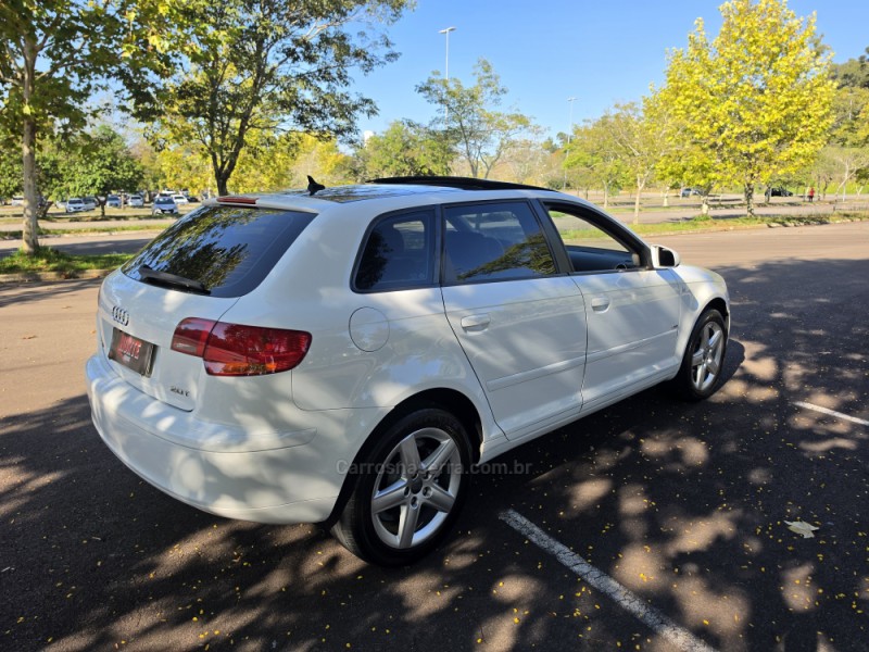 A3 2.0 TFSI SPORTBACK 16V GASOLINA 4P S-TRONIC - 2008 - BENTO GONçALVES