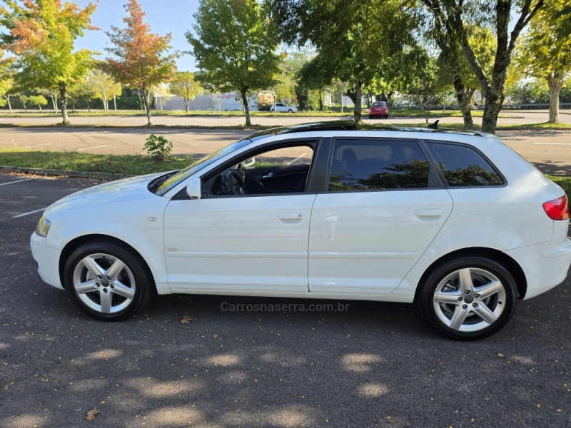 A3 2.0 TFSI SPORTBACK 16V GASOLINA 4P S-TRONIC - 2008 - BENTO GONçALVES