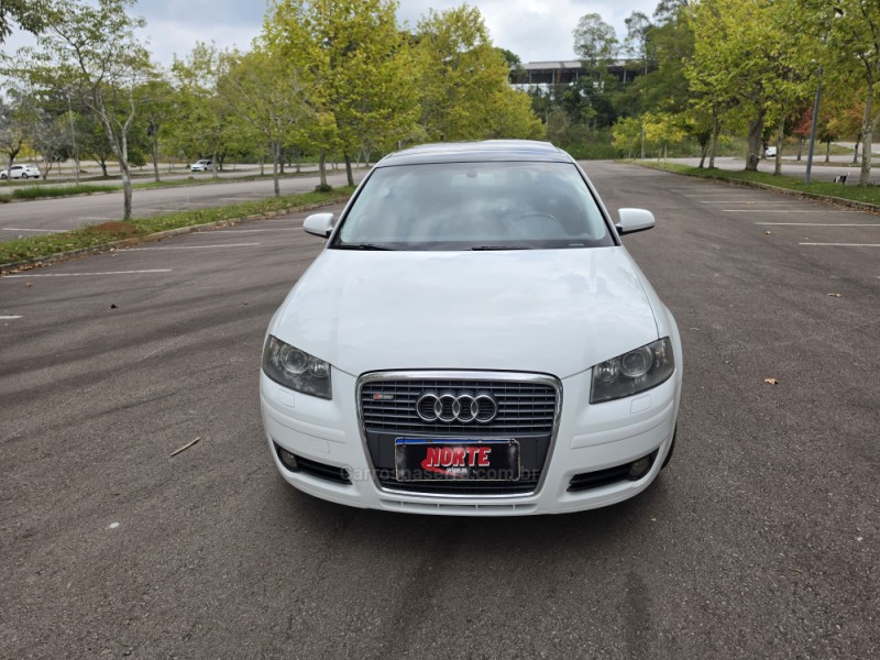A3 2.0 TFSI SPORTBACK 16V GASOLINA 4P S-TRONIC - 2008 - BENTO GONçALVES