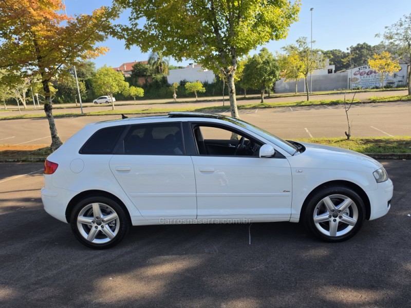 A3 2.0 TFSI SPORTBACK 16V GASOLINA 4P S-TRONIC - 2008 - BENTO GONçALVES