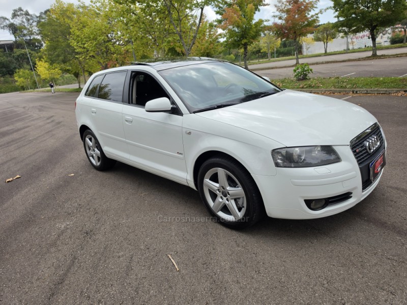 a3 2.0 tfsi sportback 16v gasolina 4p s tronic 2008 bento goncalves