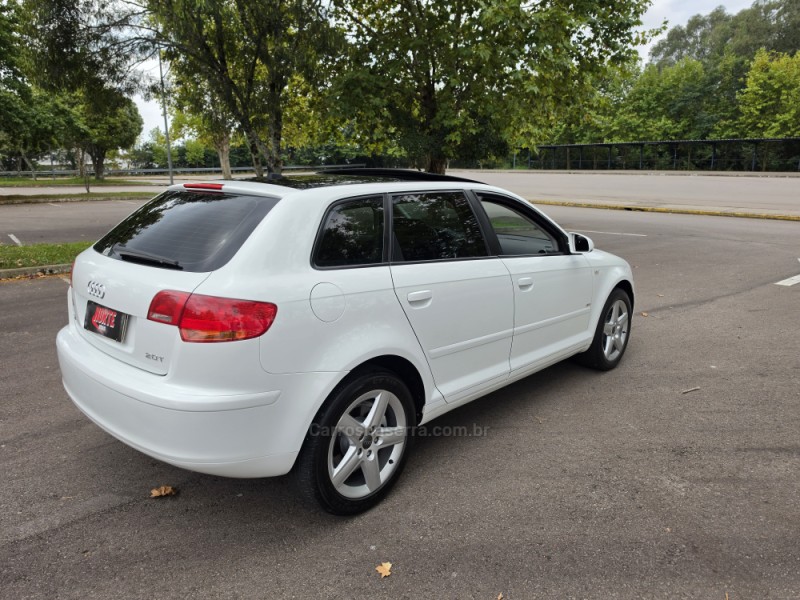 A3 2.0 TFSI SPORTBACK 16V GASOLINA 4P S-TRONIC - 2008 - BENTO GONçALVES