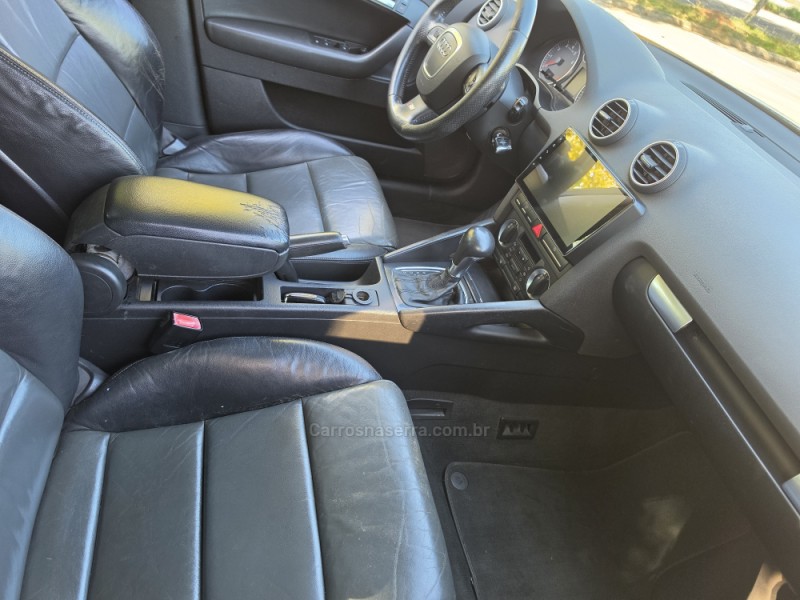 A3 2.0 TFSI SPORTBACK 16V GASOLINA 4P S-TRONIC - 2008 - BENTO GONçALVES