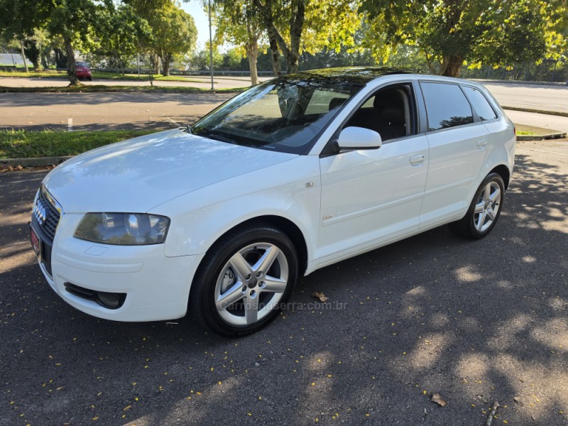 A3 2.0 TFSI SPORTBACK 16V GASOLINA 4P S-TRONIC - 2008 - BENTO GONçALVES