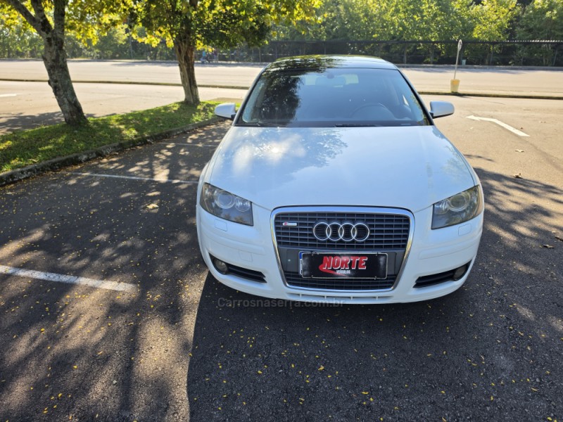 A3 2.0 TFSI SPORTBACK 16V GASOLINA 4P S-TRONIC - 2008 - BENTO GONçALVES