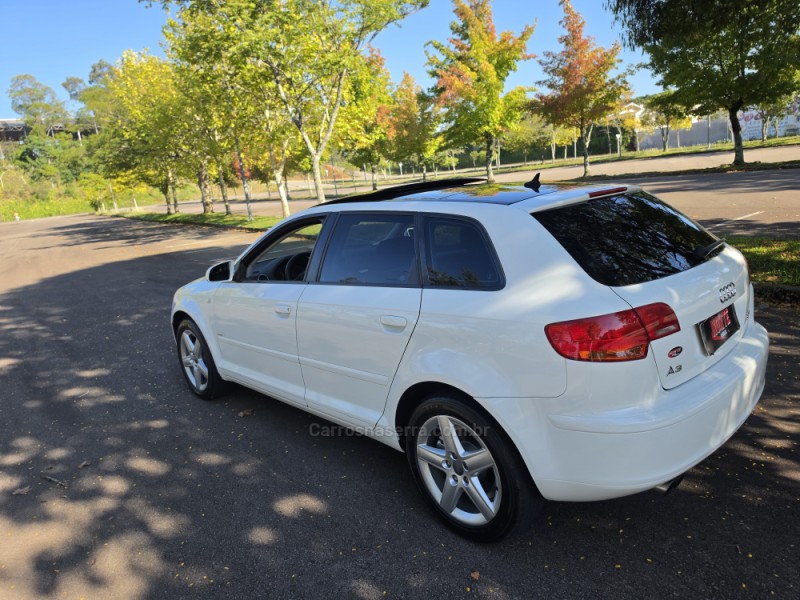 A3 2.0 TFSI SPORTBACK 16V GASOLINA 4P S-TRONIC - 2008 - BENTO GONçALVES