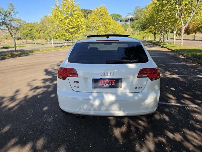 A3 2.0 TFSI SPORTBACK 16V GASOLINA 4P S-TRONIC - 2008 - BENTO GONçALVES
