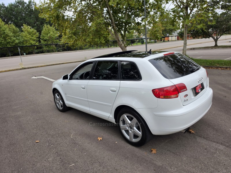 A3 2.0 TFSI SPORTBACK 16V GASOLINA 4P S-TRONIC - 2008 - BENTO GONçALVES