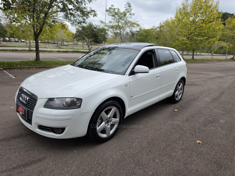 A3 2.0 TFSI SPORTBACK 16V GASOLINA 4P S-TRONIC - 2008 - BENTO GONçALVES