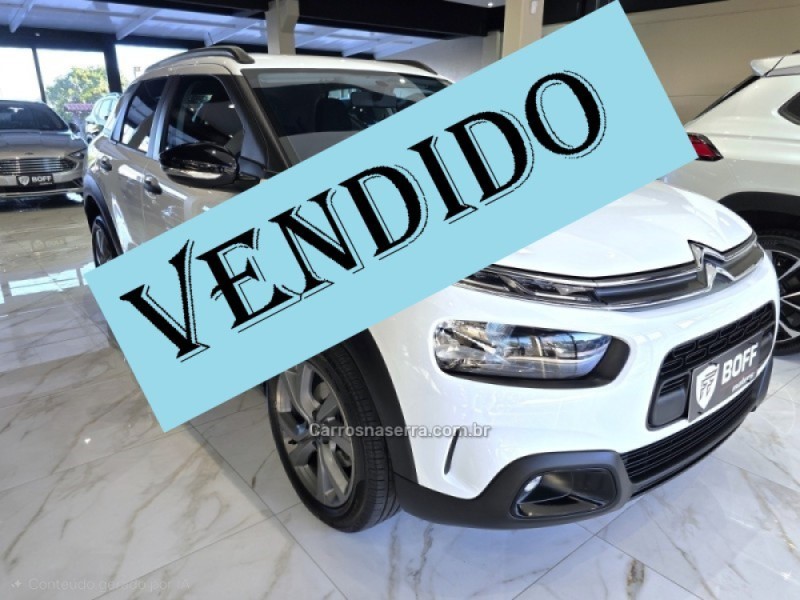 c4 cactus 1.6 vti feel flex 4p automatico 2020 caxias do sul
