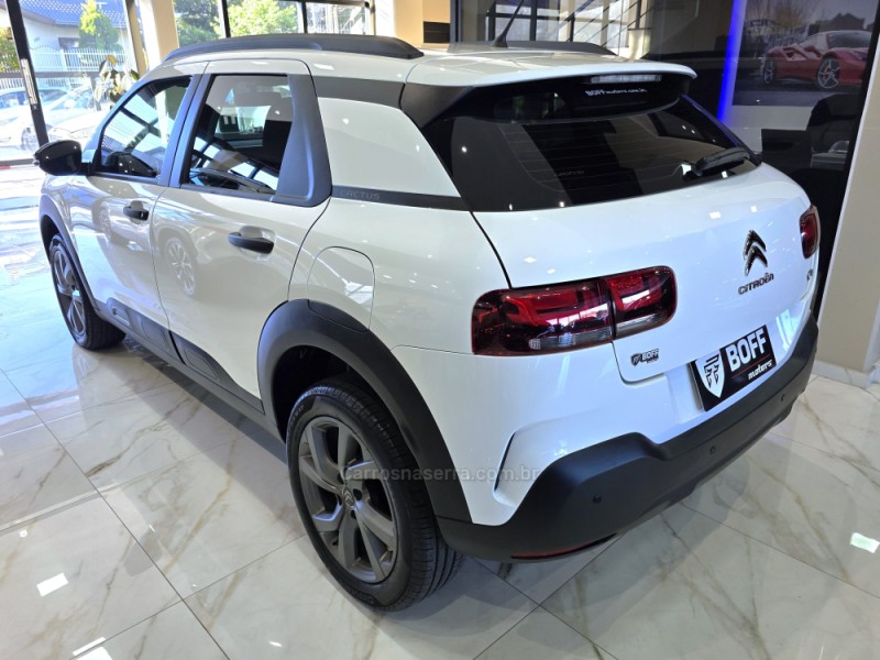 C4 CACTUS 1.6 VTI FEEL FLEX 4P AUTOMATICO - 2020 - CAXIAS DO SUL