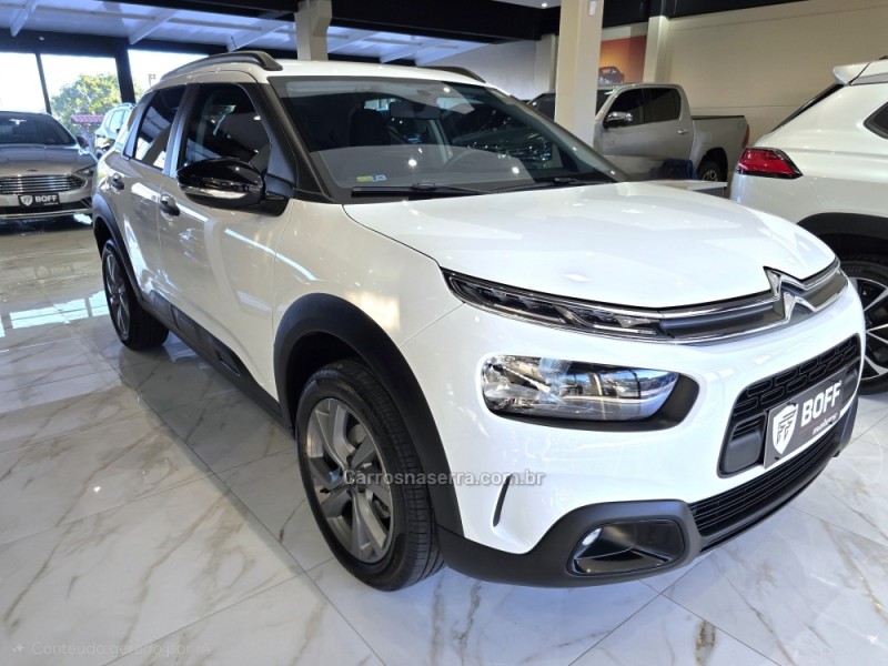 c4 cactus 1.6 vti feel flex 4p automatico 2020 caxias do sul