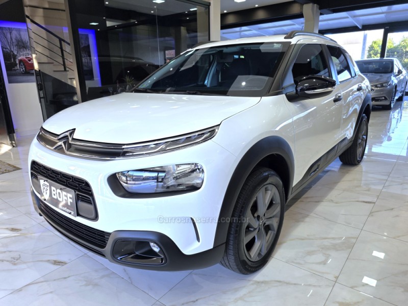 C4 CACTUS 1.6 VTI FEEL FLEX 4P AUTOMATICO - 2020 - CAXIAS DO SUL