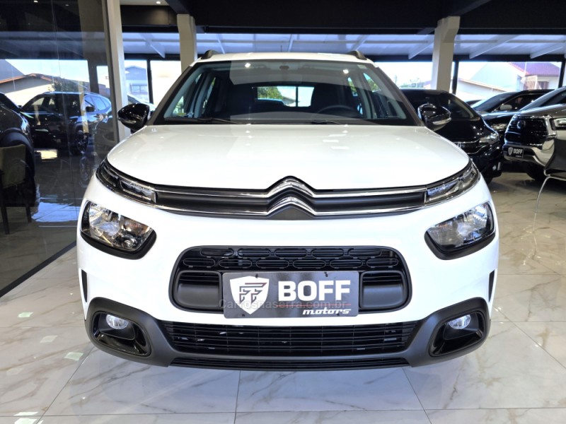 C4 CACTUS 1.6 VTI FEEL FLEX 4P AUTOMATICO - 2020 - CAXIAS DO SUL