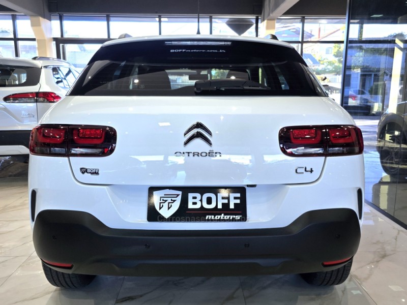 C4 CACTUS 1.6 VTI FEEL FLEX 4P AUTOMATICO - 2020 - CAXIAS DO SUL